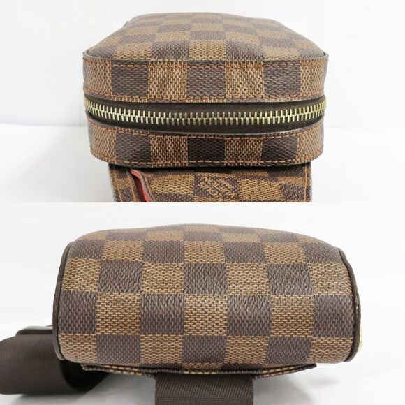 Louis Vuitton Damier Jeronimos Waist Bag Body Bag Diagonal Pochette - Picture 3 of 8